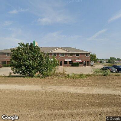 Thumbnail image of the front of a dentist office practice with the name Liberty Family Dental which is located in North Liberty, IA