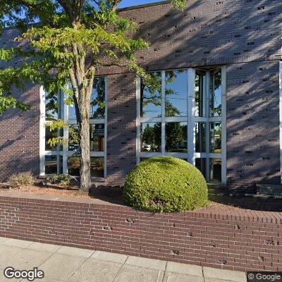 Thumbnail image of the front of a dentist office practice with the name Frahm Family Dentistry which is located in Spokane, WA