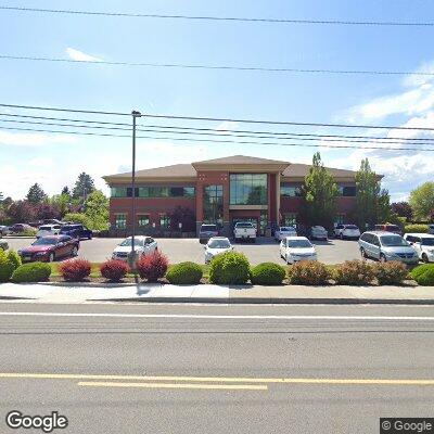 Thumbnail image of the front of a dentist office practice with the name Ellingsen / Henneberg Dentistry which is located in Spokane, WA