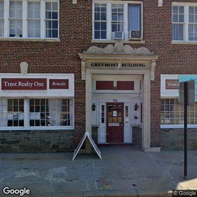 Thumbnail image of the front of a dentist office practice with the name Hoye Dental which is located in Needham, MA