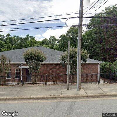 Thumbnail image of the front of a dentist office practice with the name JAMES K. JOLLY DDS which is located in Salisbury, NC