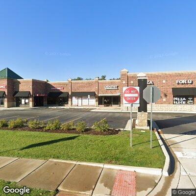 Thumbnail image of the front of a dentist office practice with the name Advanced Family Dental & Orthodontics which is located in Shorewood, IL