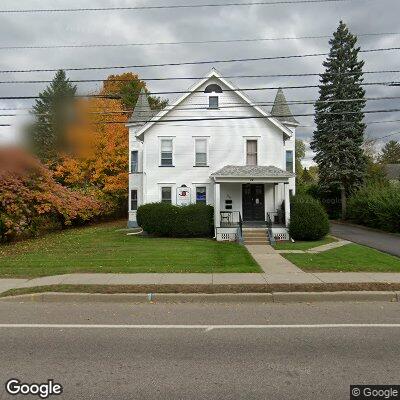 Thumbnail image of the front of a dentist office practice with the name Theodore Librizzi Orthodontist which is located in Essex Junction, VT