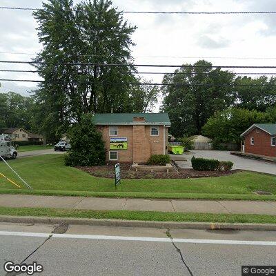 Thumbnail image of the front of a dentist office practice with the name Haskell Orthodontics which is located in Louisville, KY