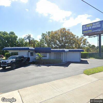 Thumbnail image of the front of a dentist office practice with the name East West Dental Orlando which is located in Orlando, FL