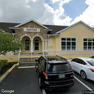 Thumbnail image of the front of a dentist office practice with the name Solay Dental which is located in New Port Richey, FL