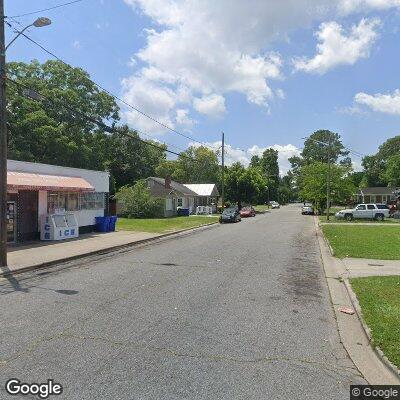 Thumbnail image of the front of a dentist office practice with the name Howdy, Jones, & Cochran PA which is located in Greenville, NC