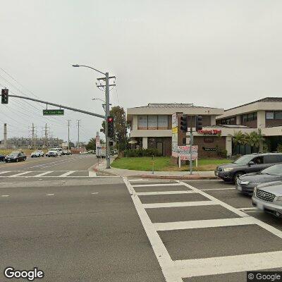 Thumbnail image of the front of a dentist office practice with the name Pacific Smiles Dental Implant Center which is located in Redondo Beach, CA