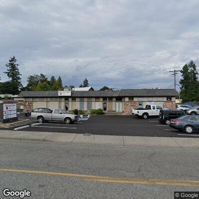 Thumbnail image of the front of a dentist office practice with the name Stillaguamish Family Dentistry which is located in Arlington, WA