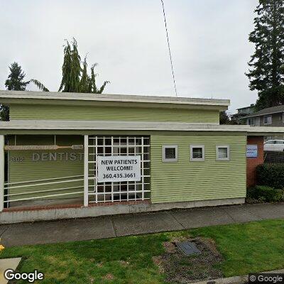 Thumbnail image of the front of a dentist office practice with the name Stilly Valley Dental which is located in Arlington, WA