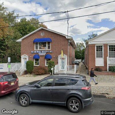 Thumbnail image of the front of a dentist office practice with the name Raritan Bay Oral and Maxillary Facial Surgery which is located in Perth Amboy, NJ