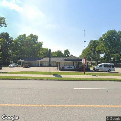 Thumbnail image of the front of a dentist office practice with the name Bentonville Family Dentistry which is located in Bentonville, AR