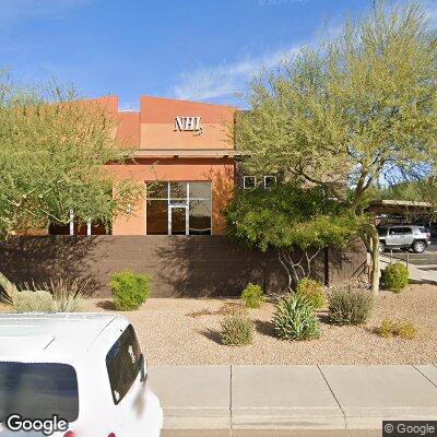 Thumbnail image of the front of a dentist office practice with the name Happy Valley Pediatric Dentistry which is located in Phoenix, AZ