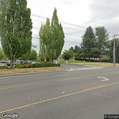 Thumbnail image of the front of a dentist office practice with the name Permanente Dental Associates which is located in Salem, OR