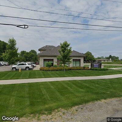 Thumbnail image of the front of a dentist office practice with the name Cambridge Dentistry & Braces which is located in Macomb, MI