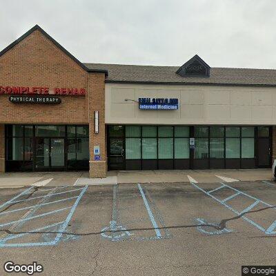 Thumbnail image of the front of a dentist office practice with the name Cambridge Dentistry which is located in Macomb, MI