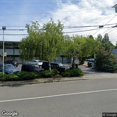 Thumbnail image of the front of a dentist office practice with the name Bayview Dental which is located in Bellingham, WA