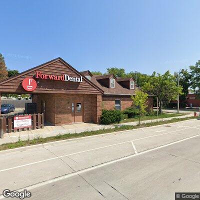 Thumbnail image of the front of a dentist office practice with the name ForwardDental Bay View which is located in Bay View, WI