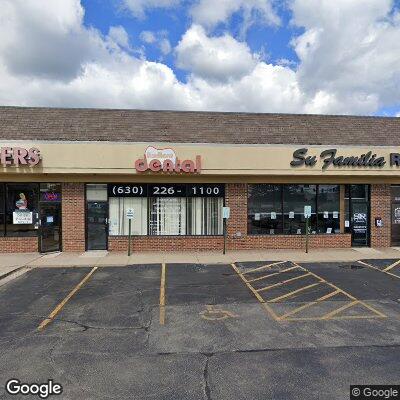 Thumbnail image of the front of a dentist office practice with the name Boling Medical Care which is located in Bolingbrook, IL