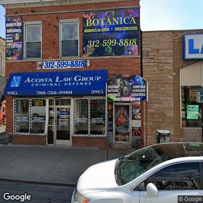 Thumbnail image of the front of a dentist office practice with the name Martinez Family Dental which is located in Chicago, IL