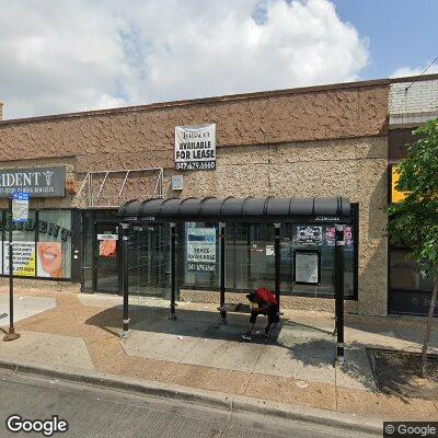 Thumbnail image of the front of a dentist office practice with the name Amerident Dental Center which is located in Chicago, IL