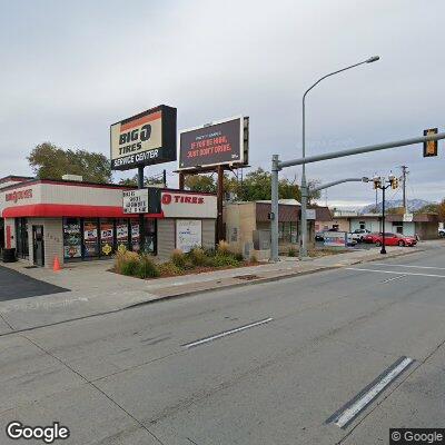 Thumbnail image of the front of a dentist office practice with the name Emergency Dental Care which is located in West Valley City, UT