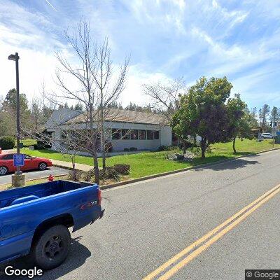 Thumbnail image of the front of a dentist office practice with the name Hoybjerg Family Orthodontics which is located in Placerville, CA