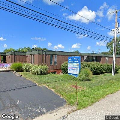 Thumbnail image of the front of a dentist office practice with the name West County Dental which is located in Fairview, PA