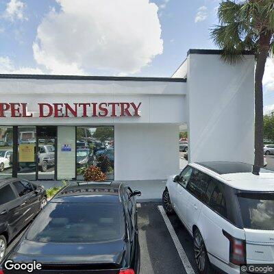 Thumbnail image of the front of a dentist office practice with the name Ruppel Dentistry which is located in Tampa, FL