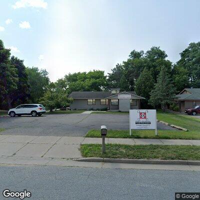 Thumbnail image of the front of a dentist office practice with the name Anderson Family Dental which is located in Eau Claire, WI