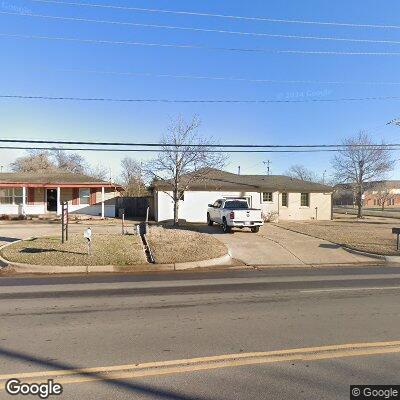 Thumbnail image of the front of a dentist office practice with the name Associated Dental Service which is located in Oklahoma City, OK