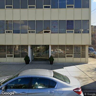 Thumbnail image of the front of a dentist office practice with the name Bay Dental Associates which is located in Bayonne, NJ