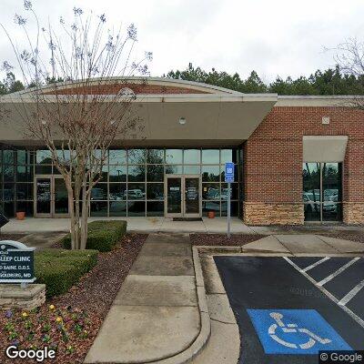 Thumbnail image of the front of a dentist office practice with the name Johns Creek Dental which is located in Suwanee, GA