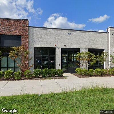 Thumbnail image of the front of a dentist office practice with the name Aspen Dental which is located in Alpharetta, GA