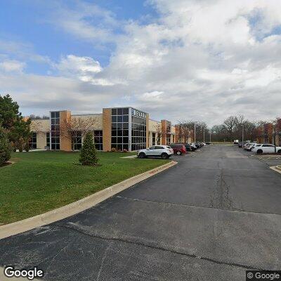 Thumbnail image of the front of a dentist office practice with the name Patterson Dental Co which is located in Pewaukee, WI