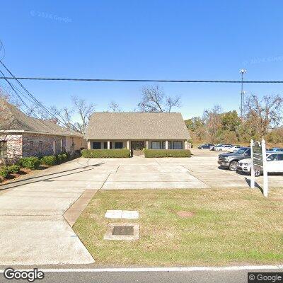 Thumbnail image of the front of a dentist office practice with the name Denture Clinic-DC which is located in Alexandria, LA