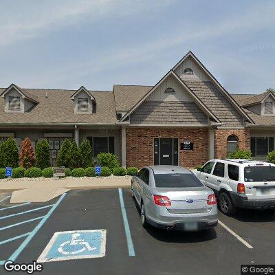 Thumbnail image of the front of a dentist office practice with the name Jamestowne Dental which is located in Indianapolis, IN