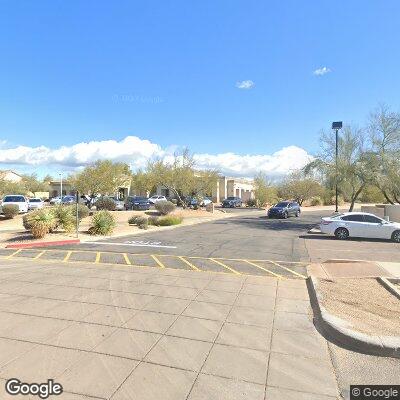 Thumbnail image of the front of a dentist office practice with the name Tatum Creek Family Dentistry which is located in Cave Creek, AZ