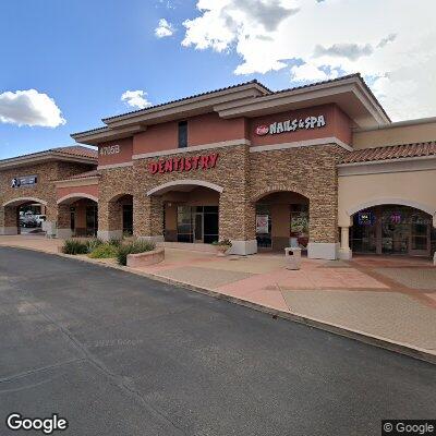 Thumbnail image of the front of a dentist office practice with the name Dentistry At Dove Valley which is located in Cave Creek, AZ