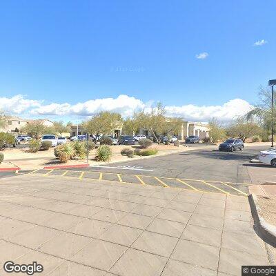 Thumbnail image of the front of a dentist office practice with the name Cordon Orthodontics which is located in Cave Creek, AZ