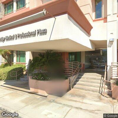 Thumbnail image of the front of a dentist office practice with the name Smiles which is located in Northridge, CA