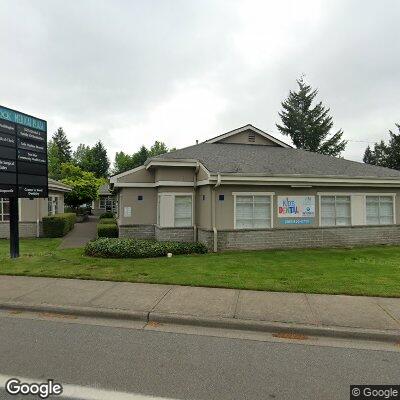 Thumbnail image of the front of a dentist office practice with the name Family Orthodontics which is located in Olympia, WA