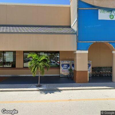 Thumbnail image of the front of a dentist office practice with the name Dental Health Group which is located in Cape Coral, FL