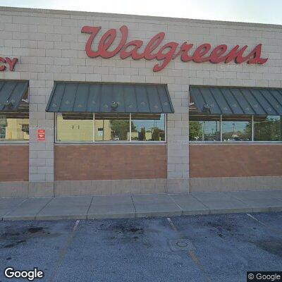 Thumbnail image of the front of a dentist office practice with the name Dentures Today which is located in Indianapolis, IN