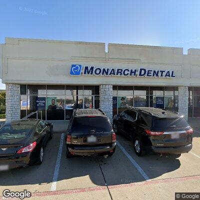 Thumbnail image of the front of a dentist office practice with the name Modern Dental Professionals-Dall which is located in Rockwall, TX