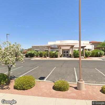 Thumbnail image of the front of a dentist office practice with the name Las Cruces Oral & Facial Surgery which is located in Las Cruces, NM