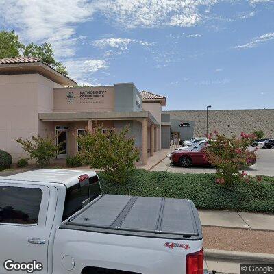 Thumbnail image of the front of a dentist office practice with the name Las Cruces Orthodontics which is located in Las Cruces, NM