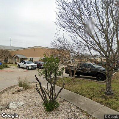 Thumbnail image of the front of a dentist office practice with the name Austin Dental Cares which is located in Pflugerville, TX