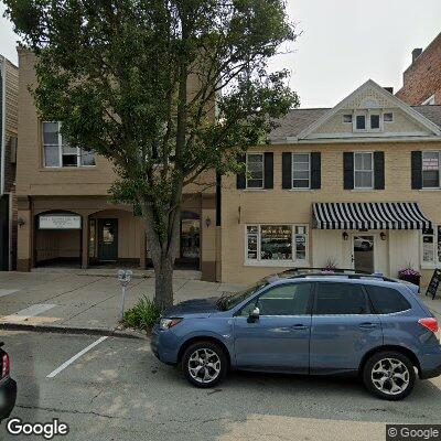 Thumbnail image of the front of a dentist office practice with the name Bruce Matthews Orthodontist which is located in Ligonier, PA