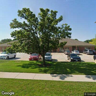 Thumbnail image of the front of a dentist office practice with the name Bowers Orthodontic Specialists which is located in Bloomington, IL